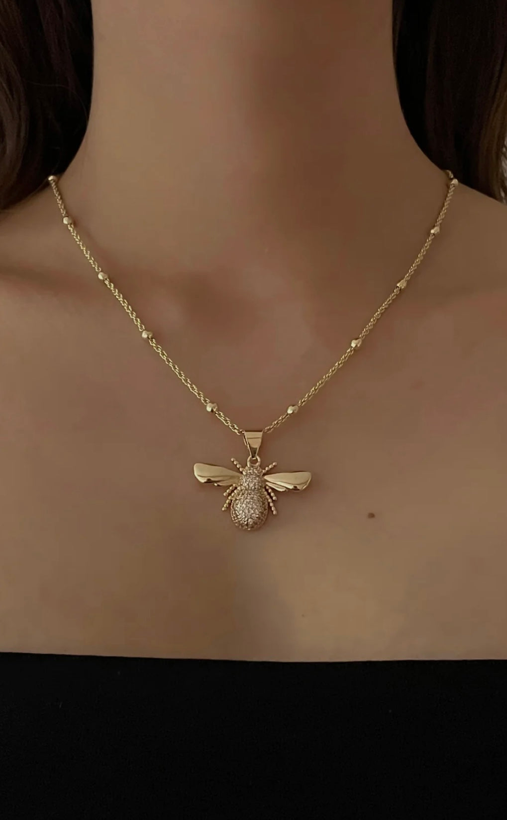 Bee Necklace