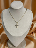 Cross Diamond Necklace