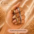 Faith Bangle Bracelets