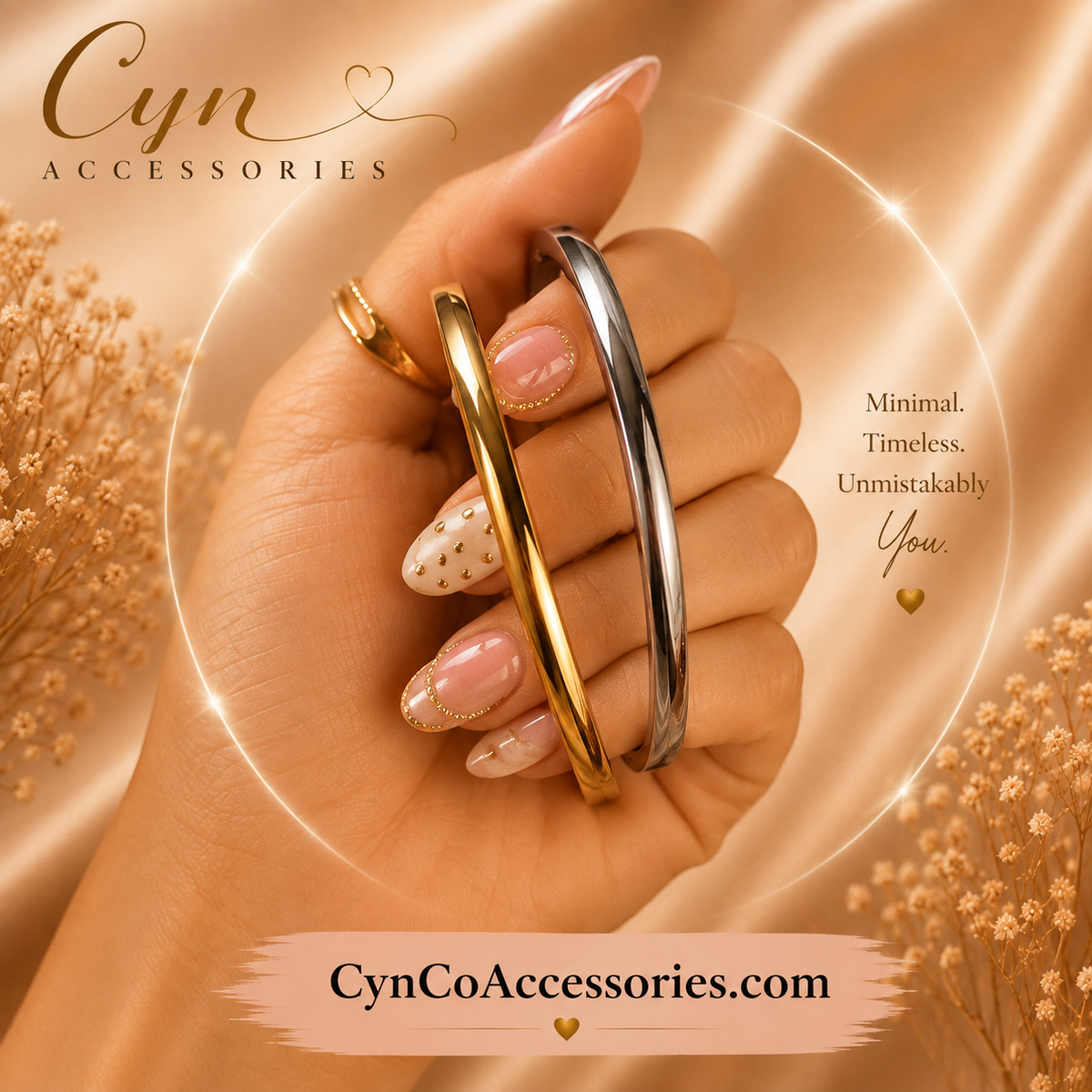 Faith Bangle Bracelets