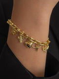 Leah Charm Bracelet