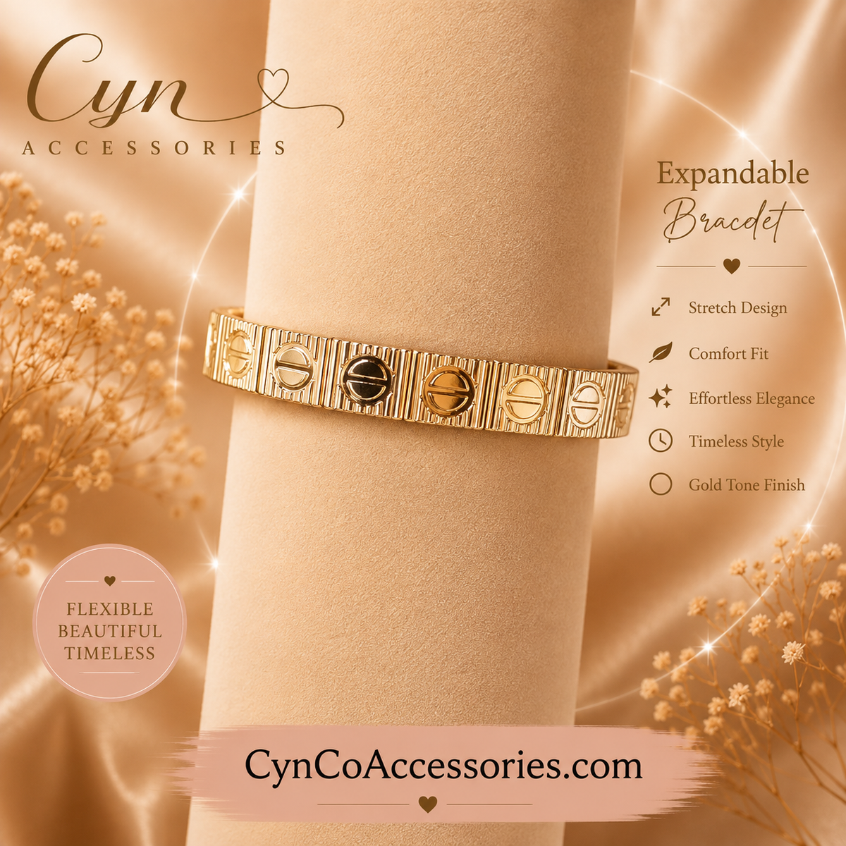 Ivy Expandable Bracelet