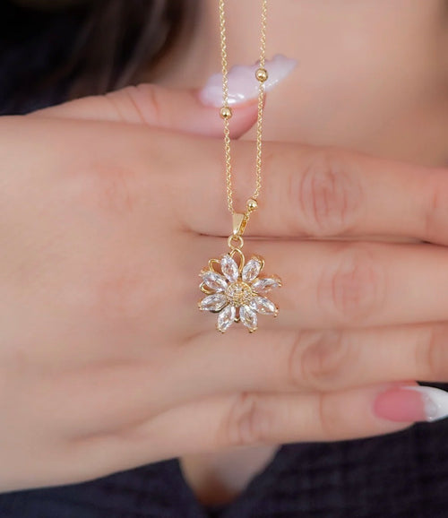 Camellia Necklace