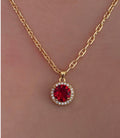 Iris Necklace