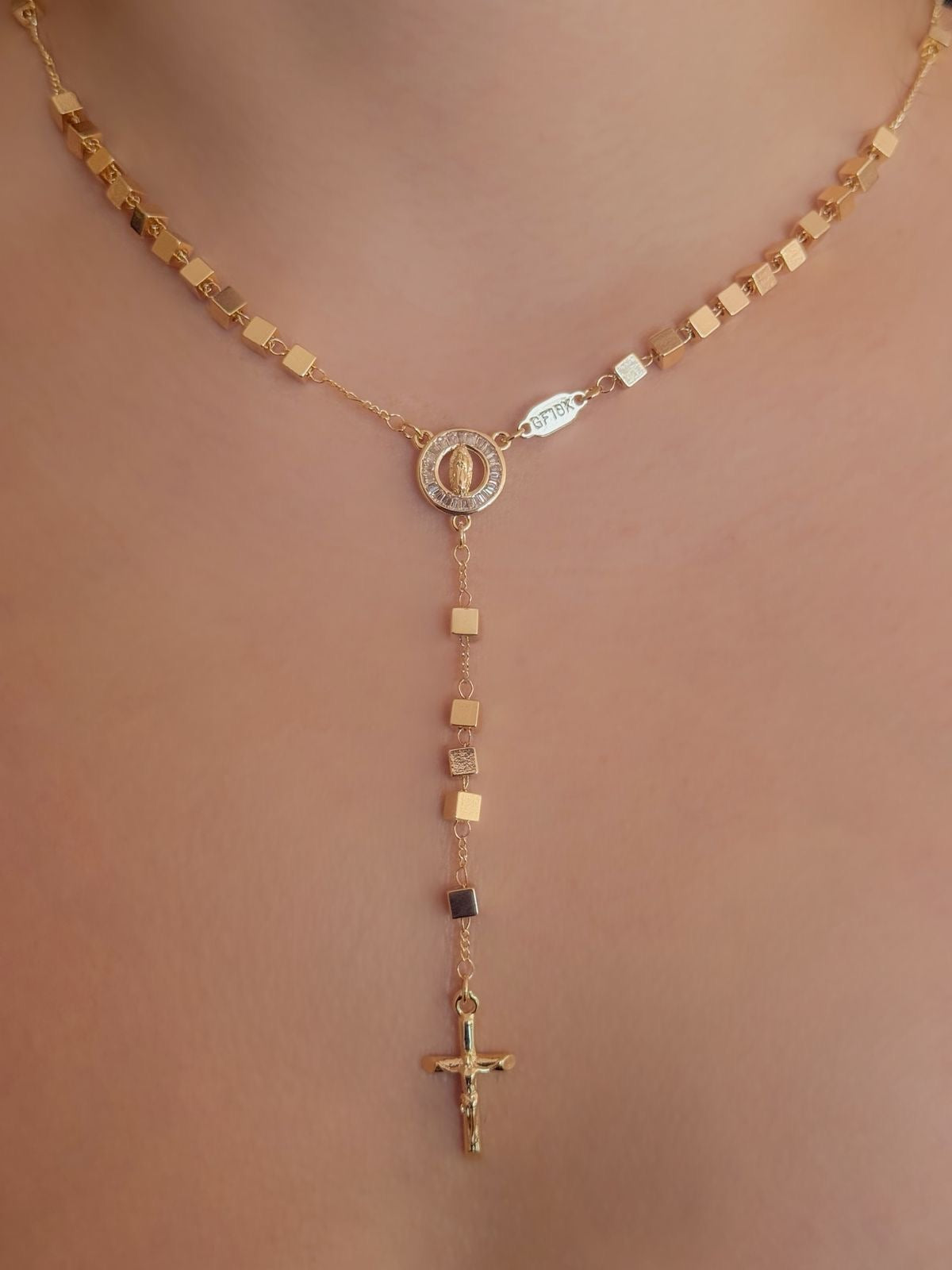 Gold Rosary