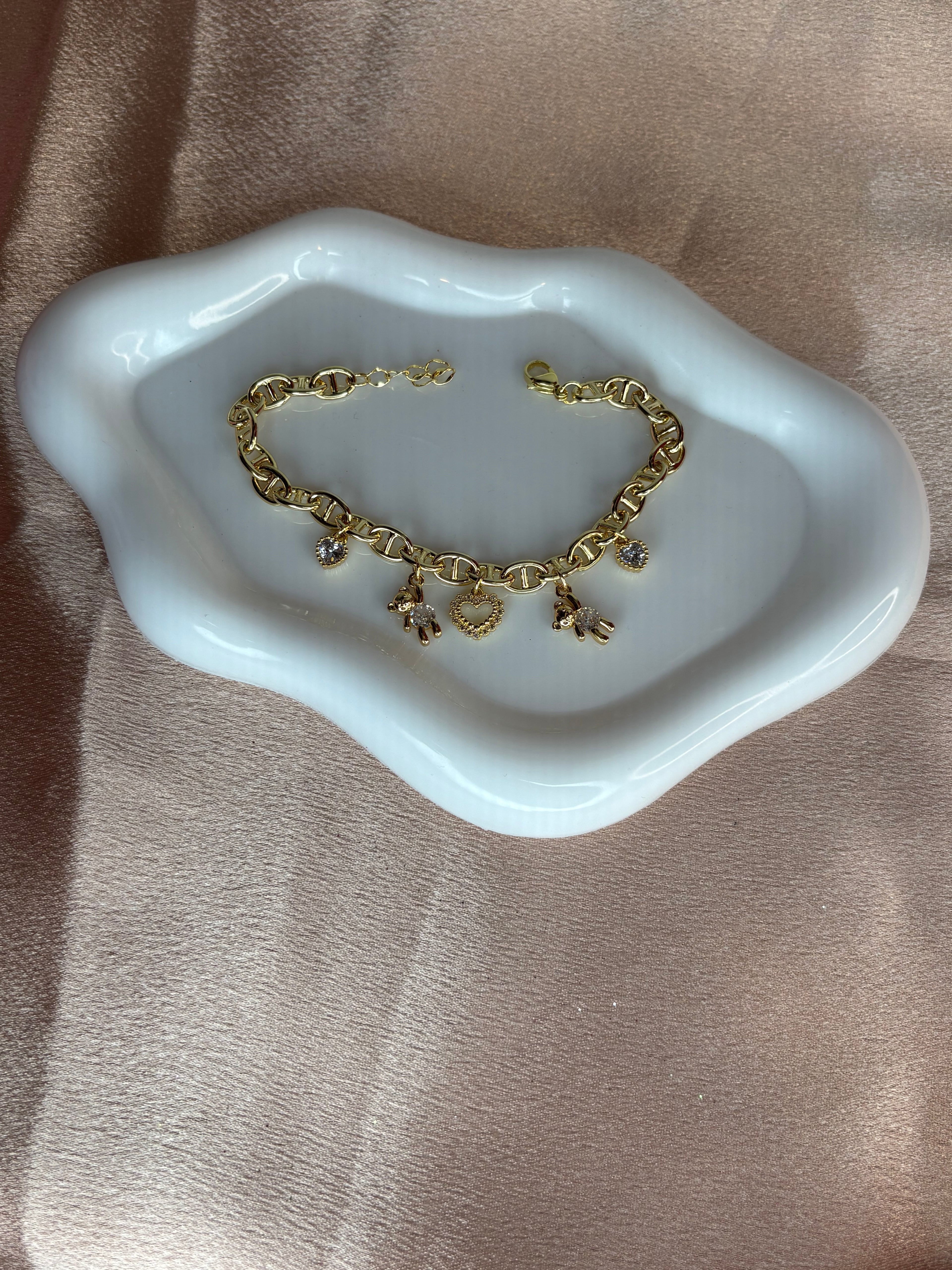 Teddy Charms Bracelet