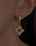 Rose Earrings