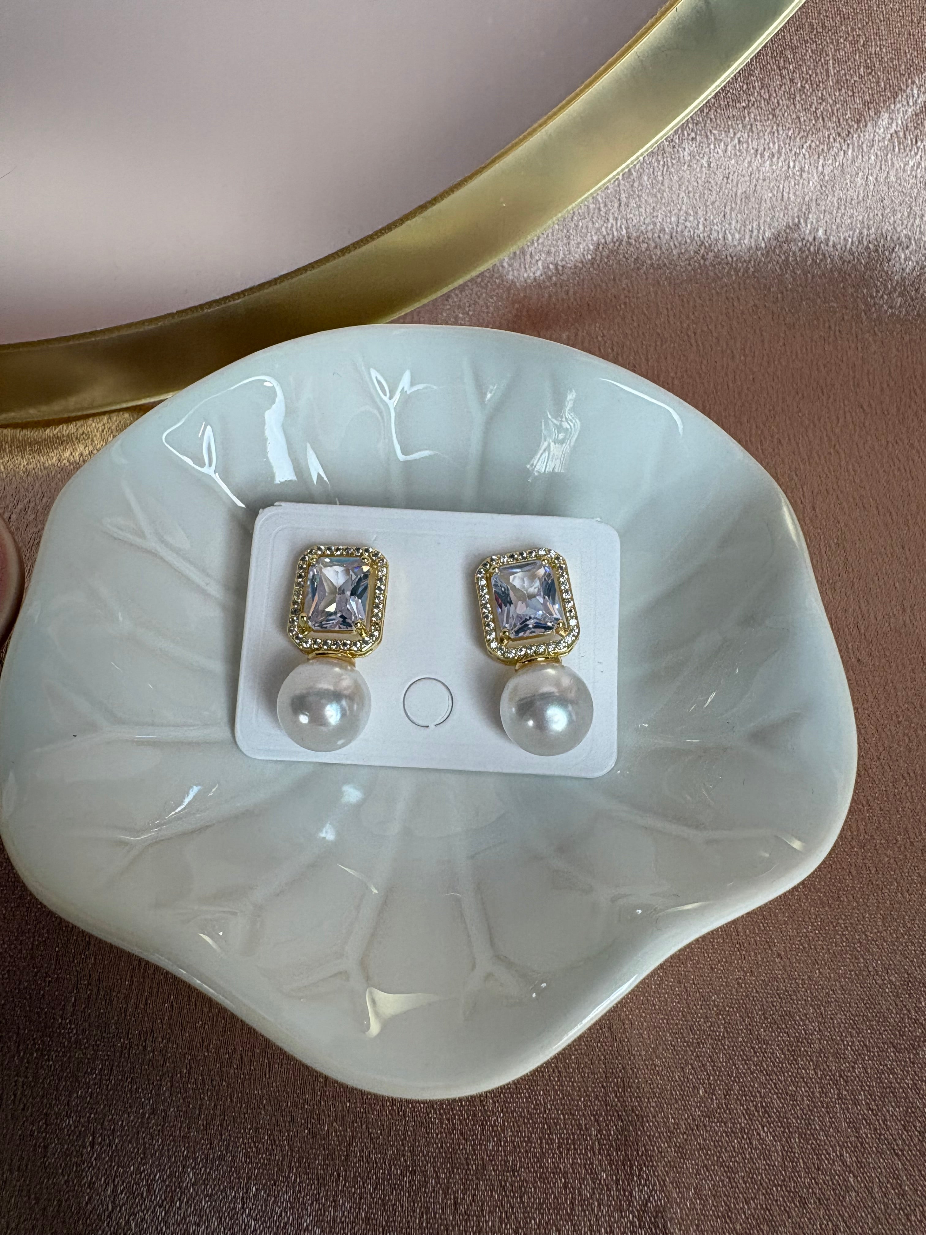 Crystal Earrings