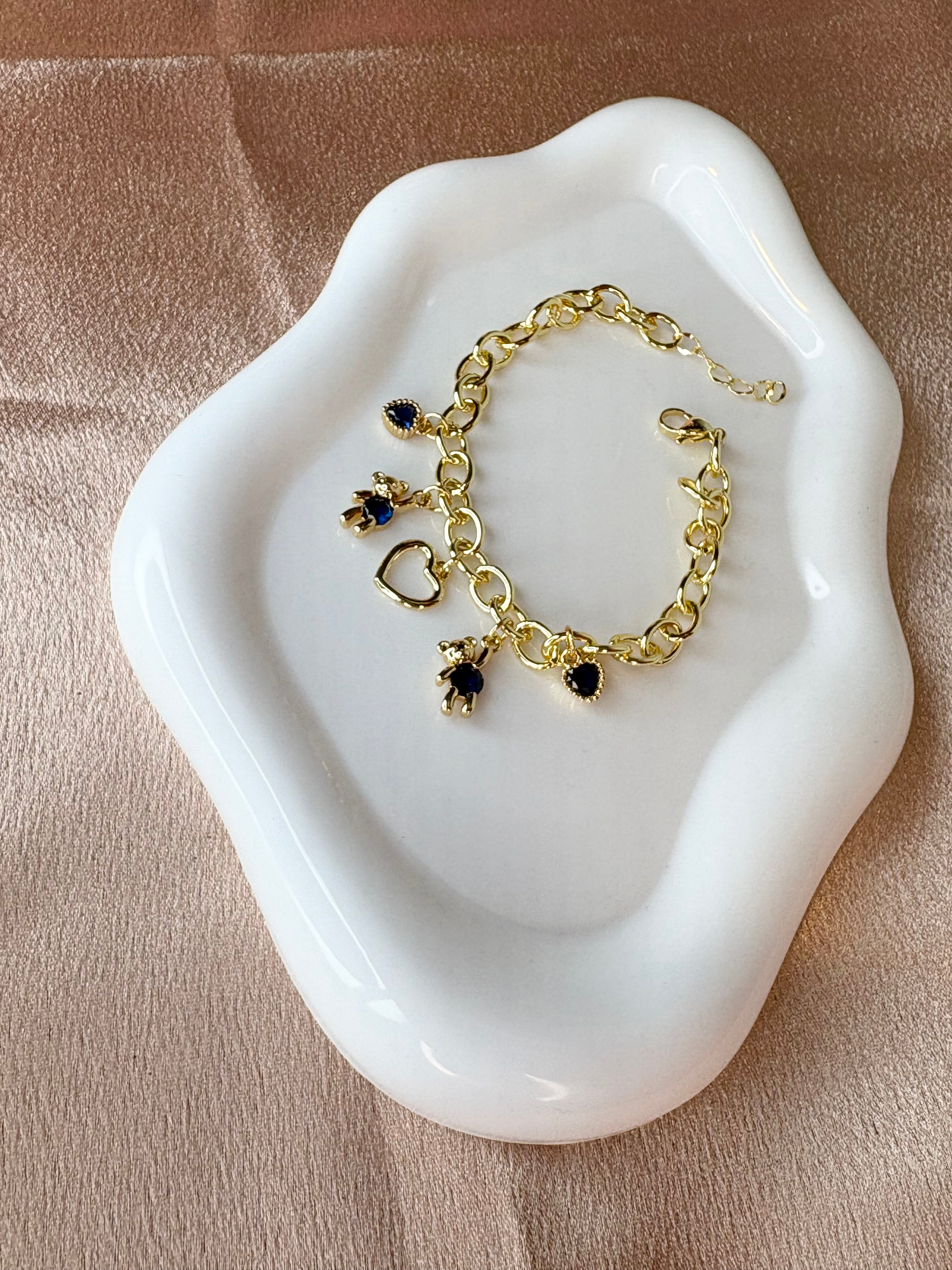 Teddy Charms Bracelet