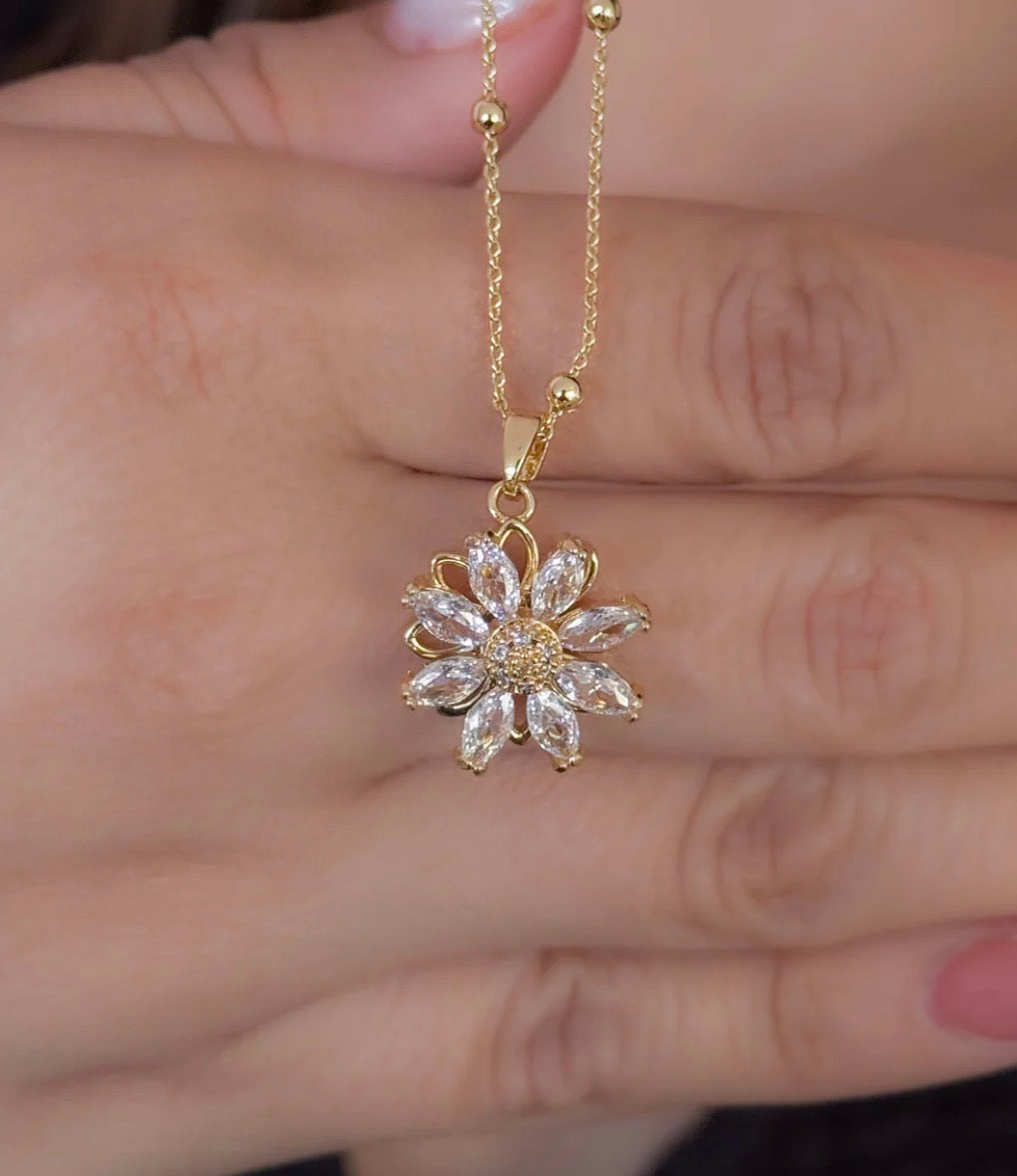 Camellia Necklace