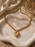 Kenia Heart Necklace