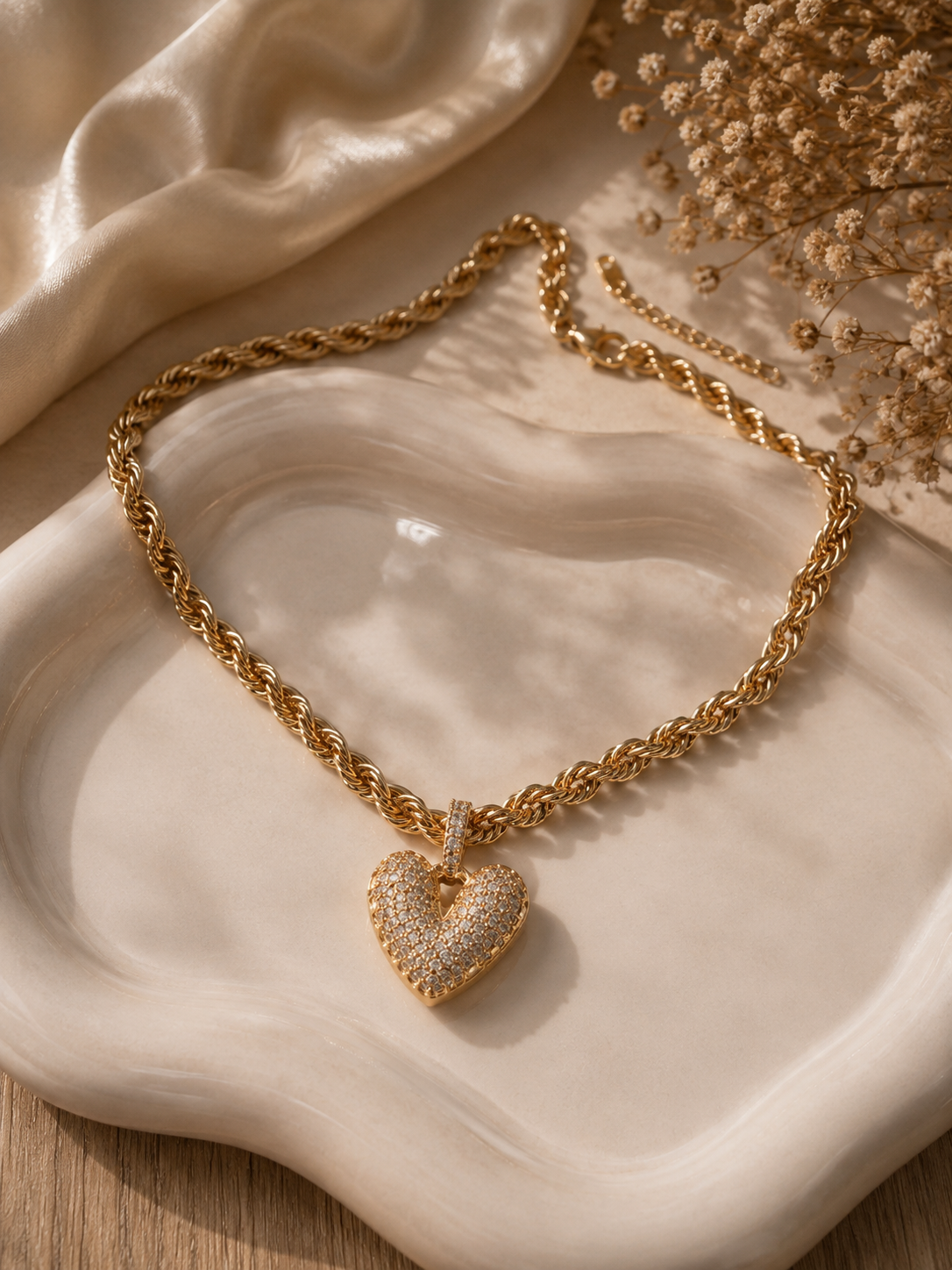 Kenia Heart Necklace