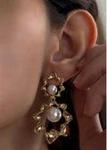 Rose Earrings