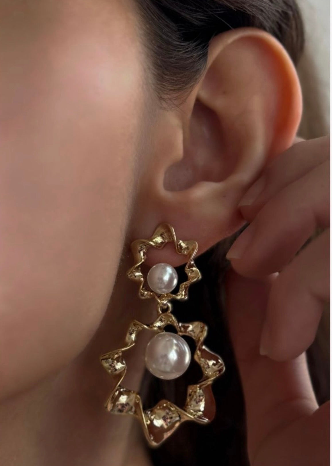 Rose Earrings