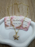 Starfish Necklace