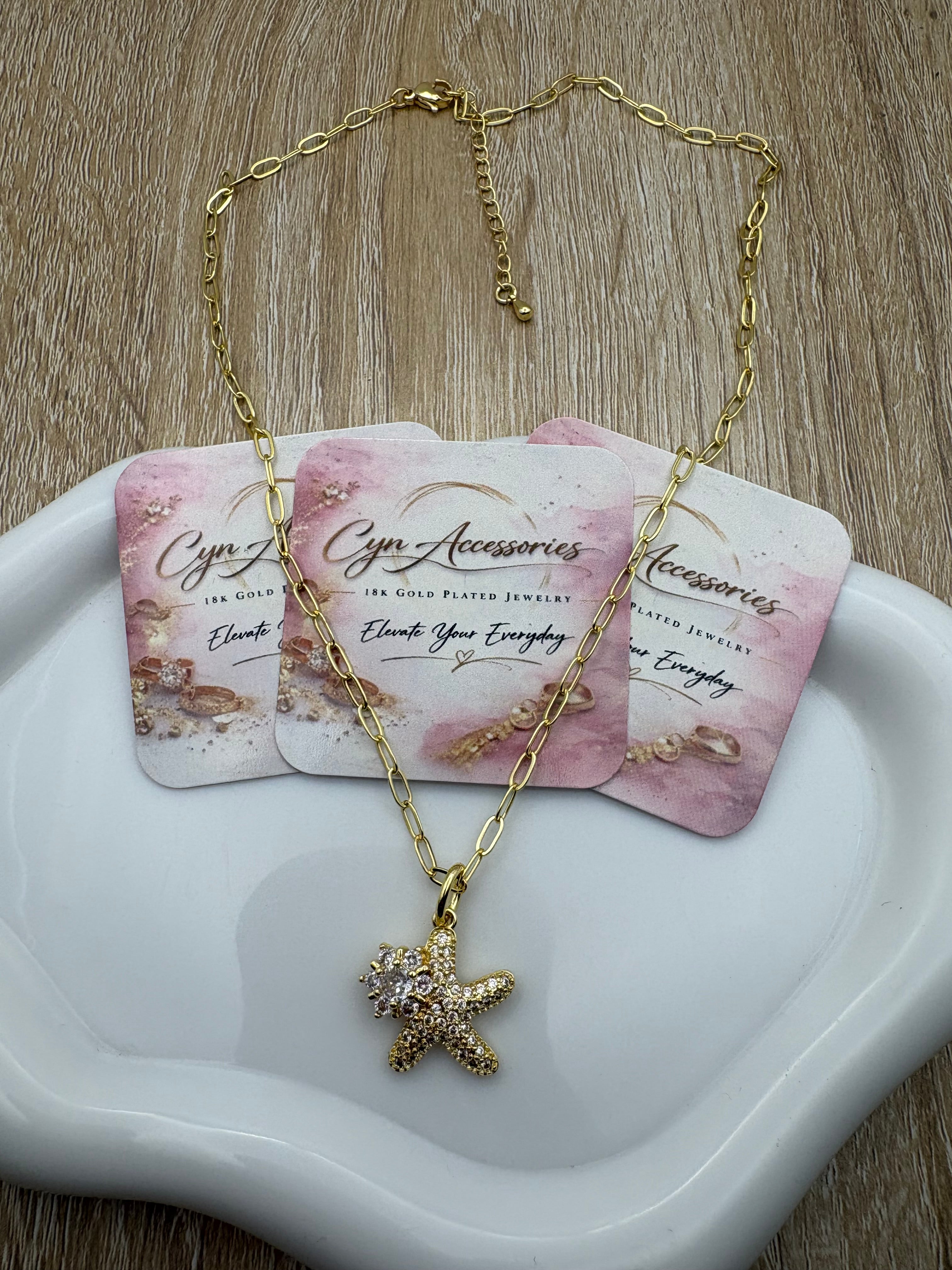 Starfish Necklace