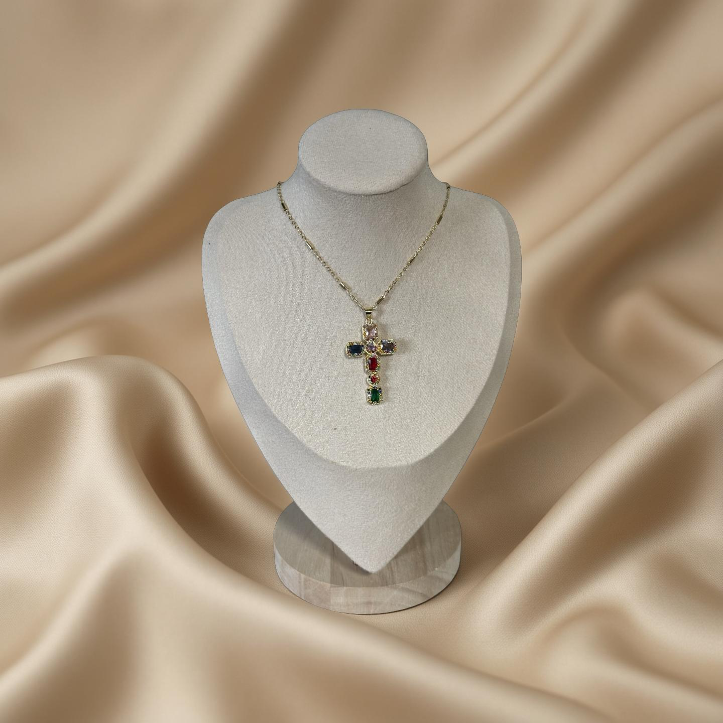 Siri Cross Necklace