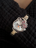 Kitty Silver Watch