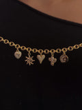 Sol Charm Bracelet