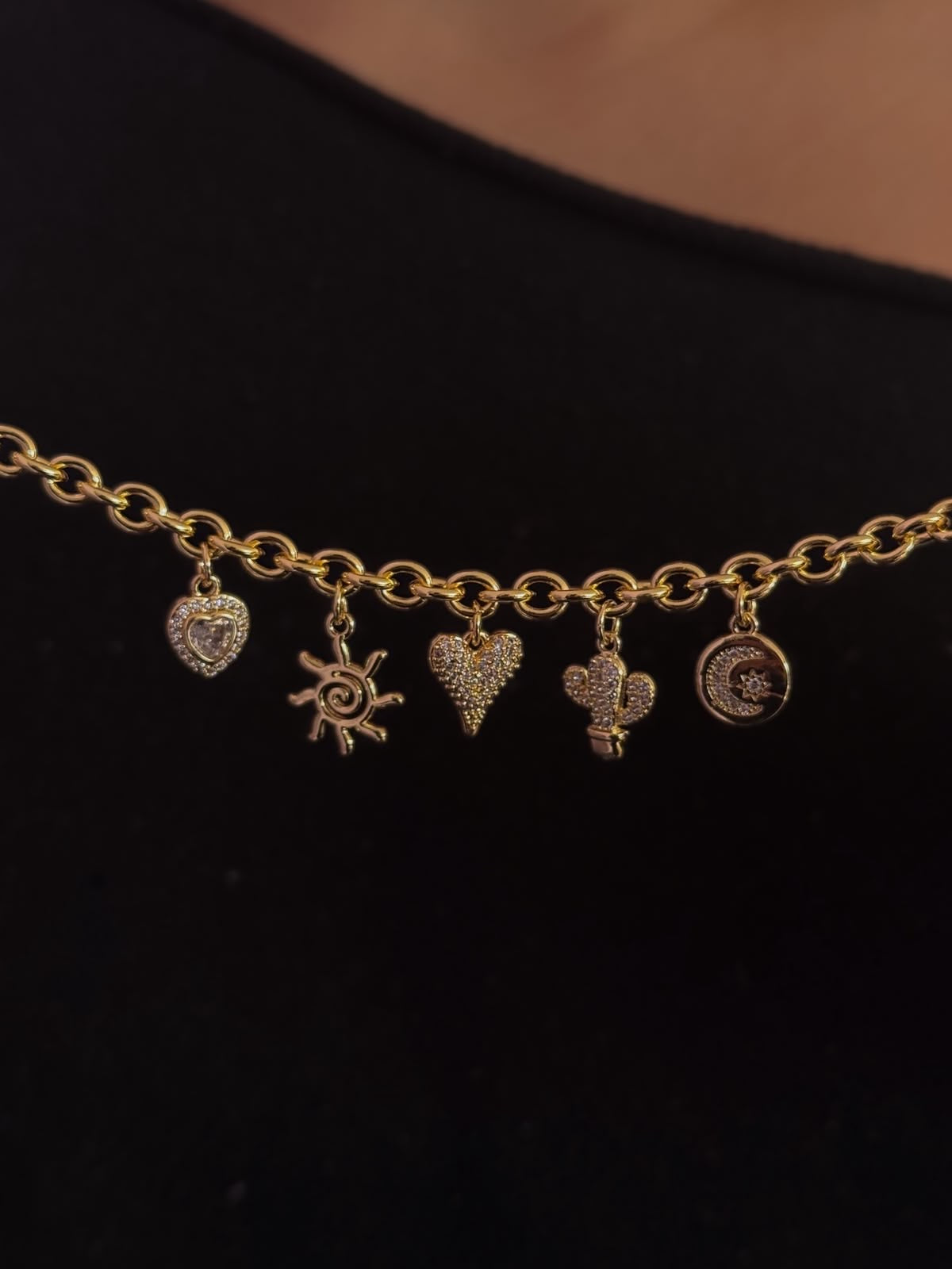 Sol Charm Bracelet