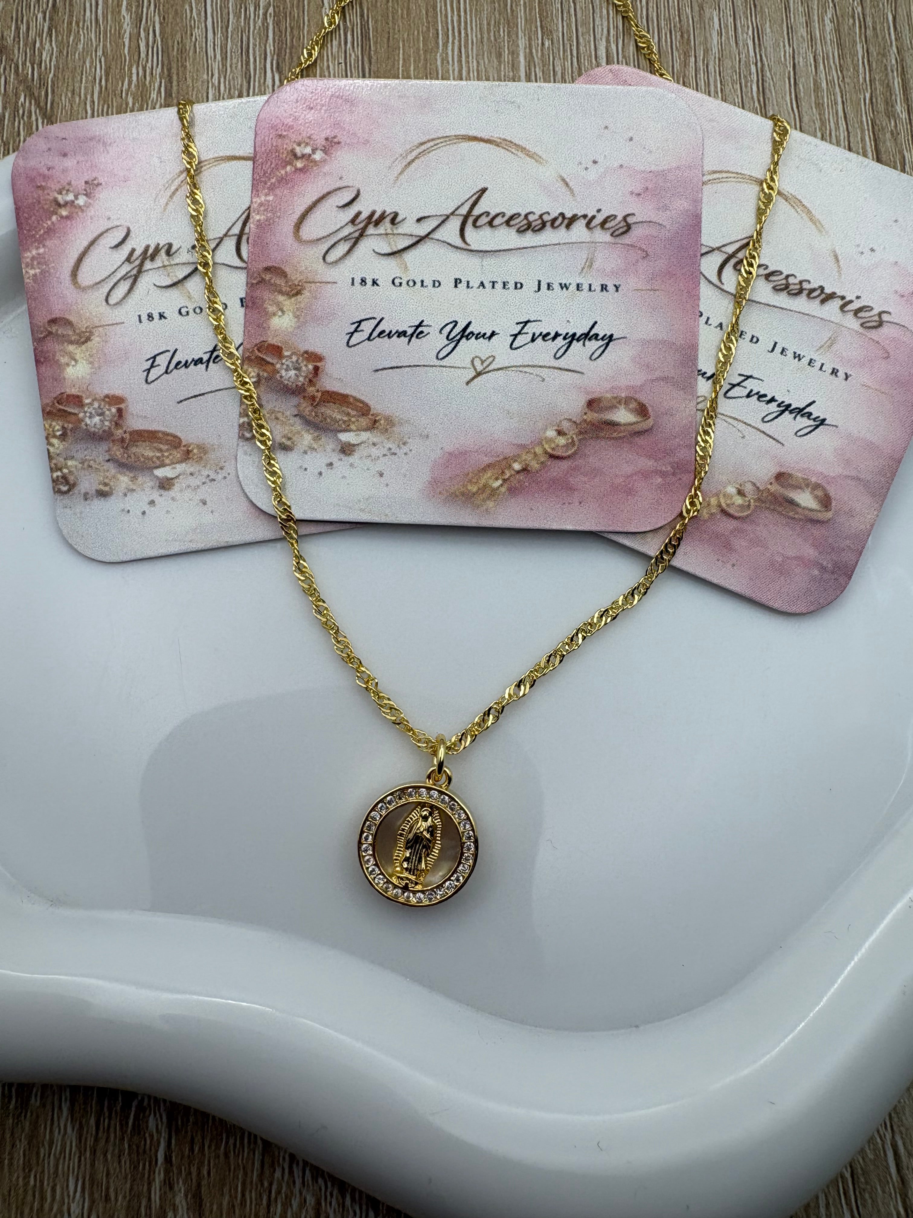Virgen Necklace