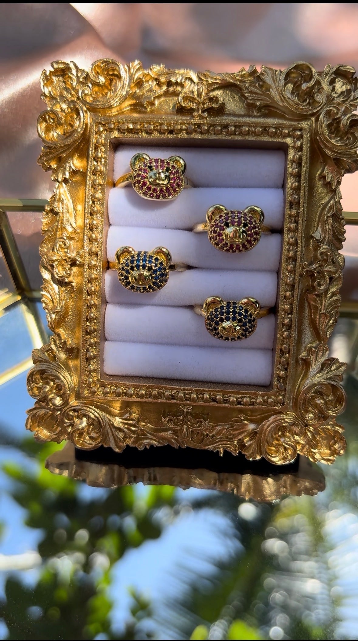 Ely Bear Ring