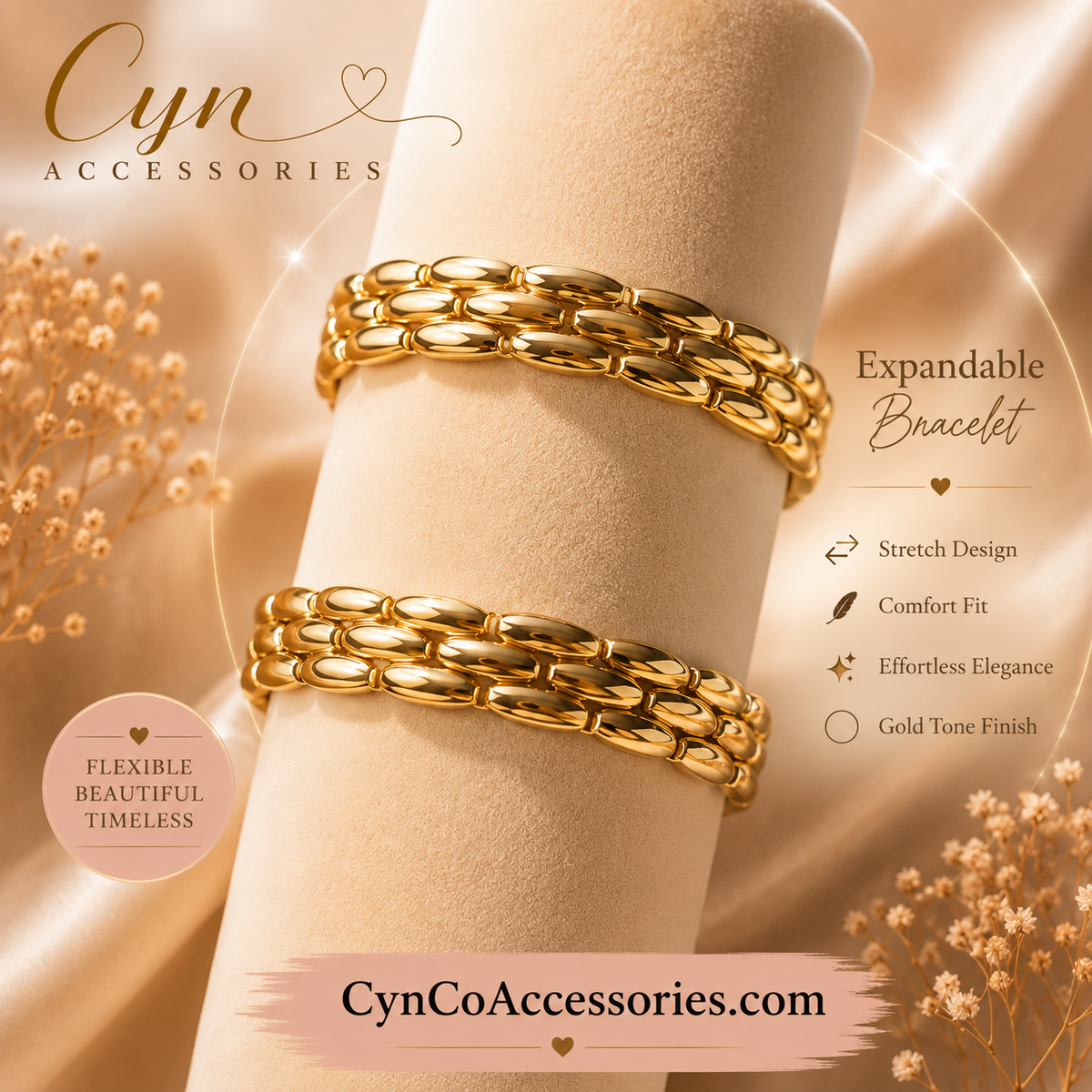 Luna Expandable Bracelet