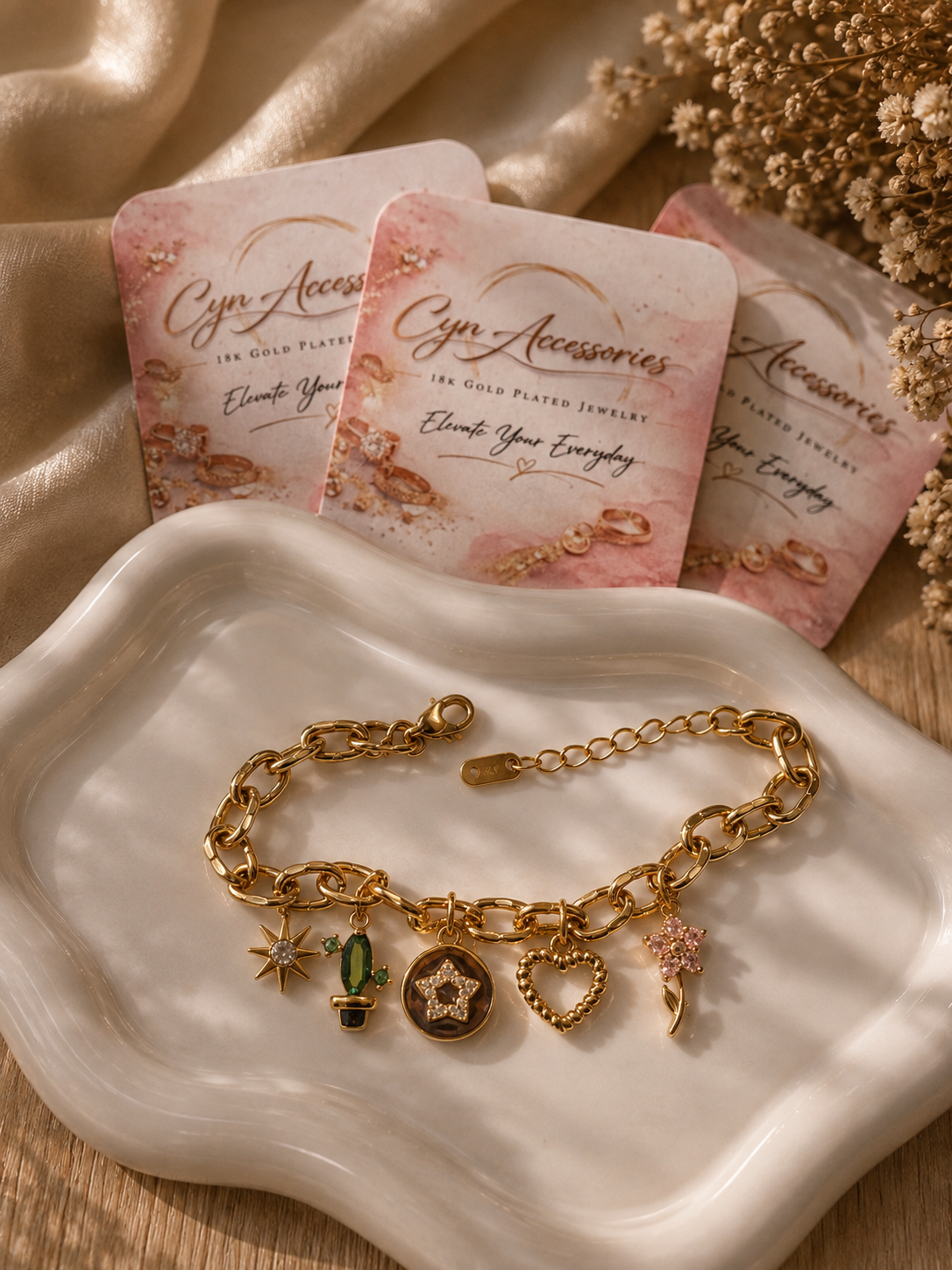 Star Charm Bracelet