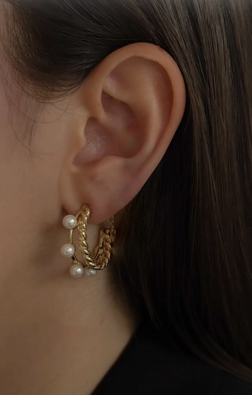 Lila earrings