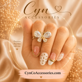 Painted Lady Ring