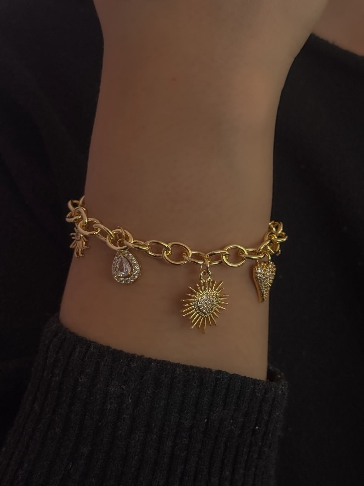 Estrella Charm Bracelet