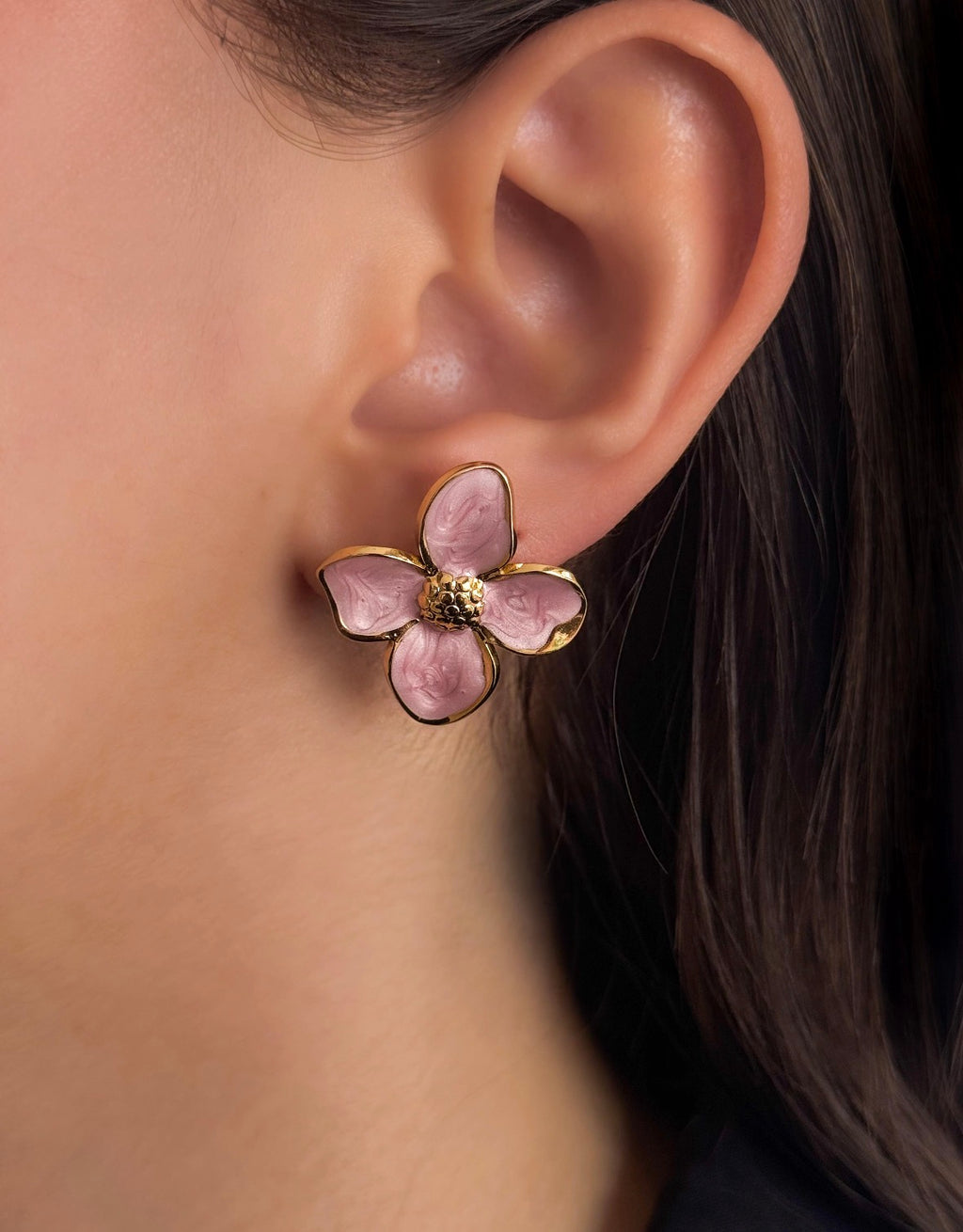 Violet Earrings