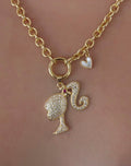 Zinnia Necklace