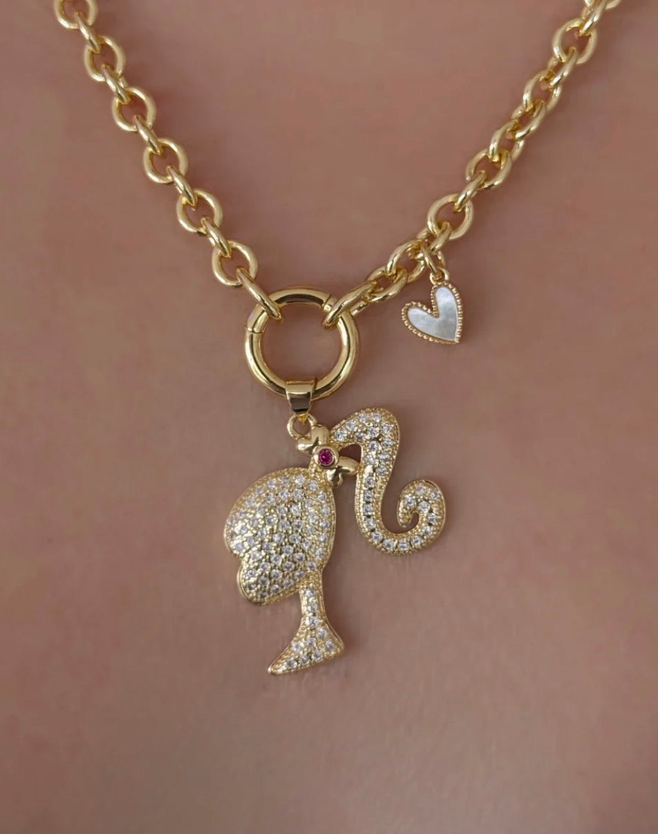 Zinnia Necklace