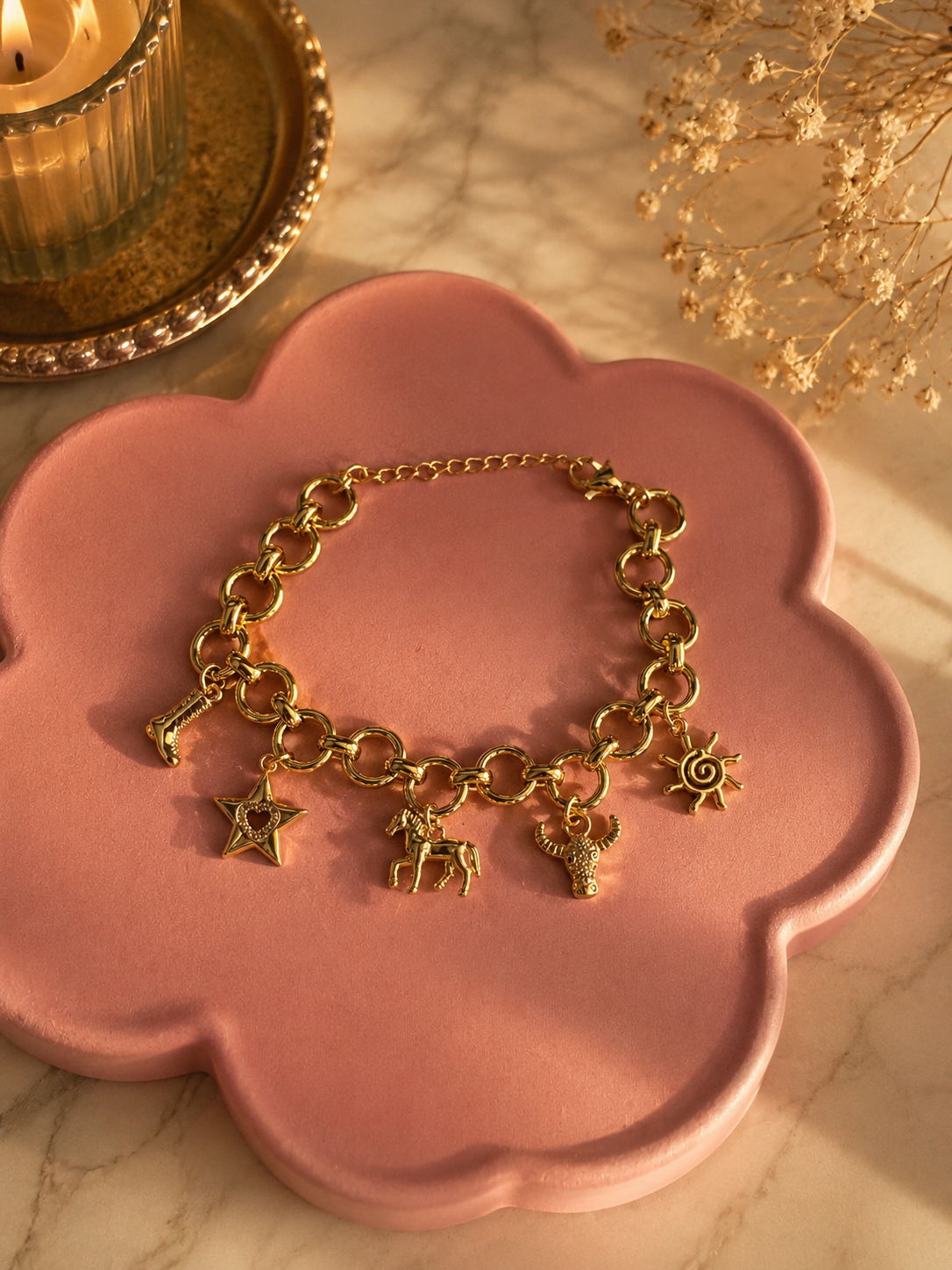 Angela Charm Bracelet