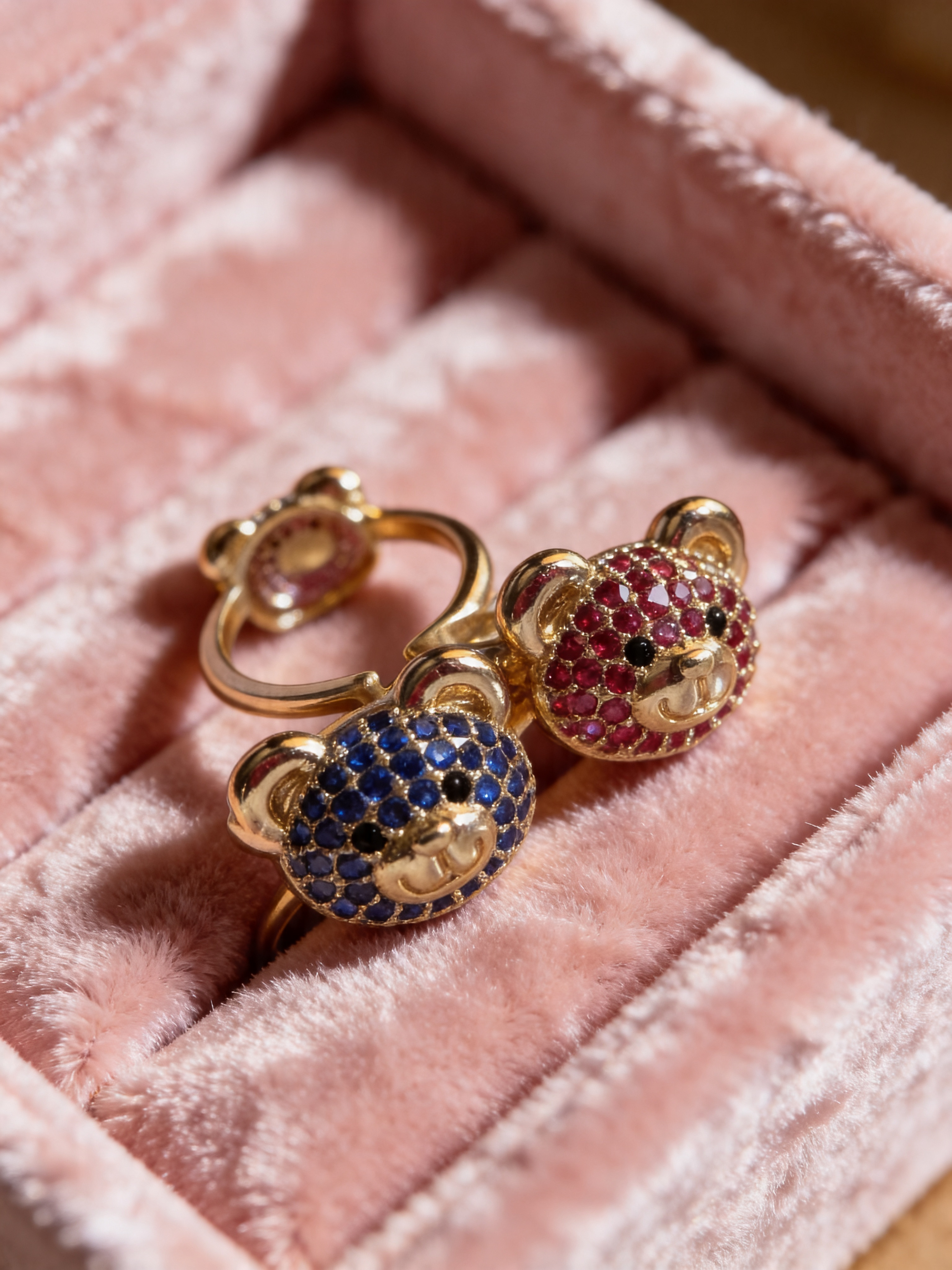 Ely Bear Ring