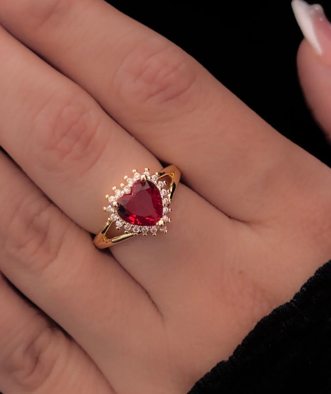 Ruby Ring