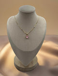 Pink Heart Necklace