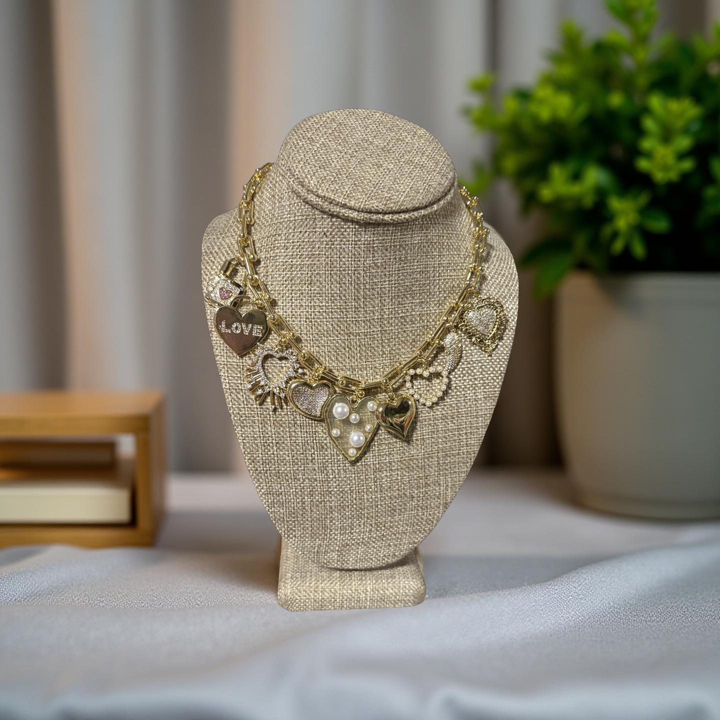 Heart Charm Necklace